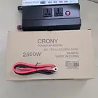 توفر محول كهرباء 2500واط كروني ب 350 مع الضمان 3شهور