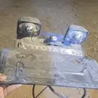 قاعدة لوحة خلفية جيب ربع