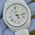 ساعة فرزاتشي  أصلية سيراميك الماس رجالي أوتوماتيك بحالة ممتا