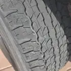 كفرات دانلوب 275 65 17 استخدام اقل من سنه