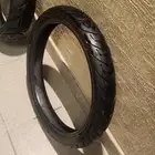 طقم كفرات دباب Metzeler مقاس 21 و 17