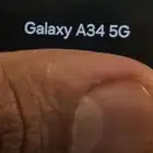 السلام عليكم ورحمه الله وبركاته للبيع جالكسي اي 34 5 جي