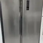 ثلاجة دولابي ماركة تي سي ال المعروفه مستخدم نظيف بسعر مغرري