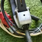 مكينه لحام بنطه ايطالي شبه جديد