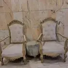 كراسي اثنين نضيفه