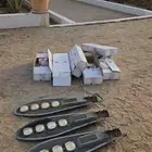 كشاف ليد أصفر 4 لمبات عدد6 كشافات