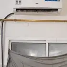 مكيف طن و نص شغل بارد ماشاء الله