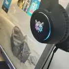 Ps4 with monitor kb mouse and headset.
