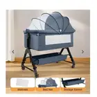 سرير جديد نكست تو مي سرير اطفال جانب سرير الام