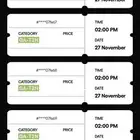 تذاكر فورميلا للبيع