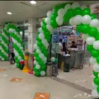 تاجير كشافات اليوم الوطني و بالونات راقصه