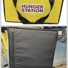 حقيبة توصيل طعام عالية الجودة مخص صة لمندوبي Hunger Station