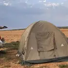 خيمة بحالة ممتازه شبة جديده