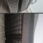 سرير نفر. حديد بني