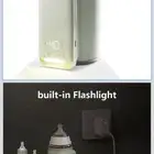 سخان زجاجات محمول لحليب الام او حليب الاطفال