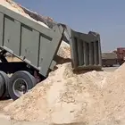 رمل بحص نفود