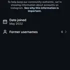 للبيع حساب إنستقرام جاهز نظيف
