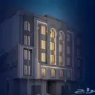 شقق تمليك قيد الإنشاء بطحاء قريش نظام دفعات 3 غرف ب 350
