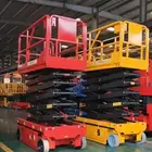 سيزر لفت للايجار رافعة مقصية للايجار رافعة عمال للايجار