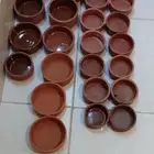صحون فخار
