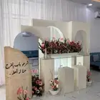 تأجير بكجات مداخل كوشه تخرج افراح ميلاد زفاف مداخل الرياض