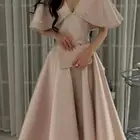 فستان مستعمل مره واحده من مشاعل المهداوي سعر البيع