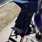 استرولر اطفال استخدام بسيط جدا