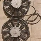 مراوح كهربائية لتبريد الرديتر 120 واط