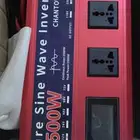 محول كهرباء من 12 فولت إلى 220 فولت