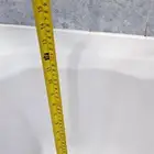 للبيع بانيو الوان ابيض. العرض 90 90 سم الارتفاع 40