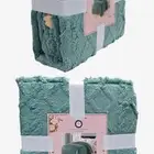 بطانية الفرو الناعم سراير مراتب مفارش تلبيس