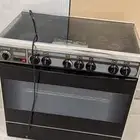 فرن غاز مع تشغيل كهرباء