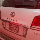 لكزس فل وكالة سليم وشرط على الفحص بدي وكاله