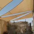 مظلات ظل لمواقف السيارات الداخليه والجلسات الخارجيه بدون حد