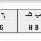 لوحه مميزه تحمل ح ب ه 766