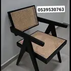 كراسي راتان لكوفي شوب ذوق هاوس