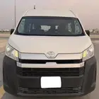 تويوتا باص 2022 هايس عداد 96 الف