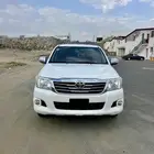 هايلوكس 2015 مخزن شبه جديد سعودي فل كامل GLX مشروط وكاله