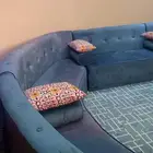 كنب نظيف لا يوجد أي عيب فيه مقاس 4 6