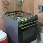 غاز اربع رؤس نظيف جدا استخدام 4 شهور فقط كلشي شغال