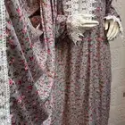 شراشف صلاه قطن مشجر