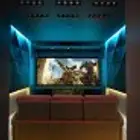 سينما منزليه تجهيز غرفه سينما