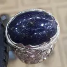 خاتم لازورد افغاني طبيعي