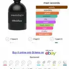 عطر نيش سنتولوجيا اوبسيدين