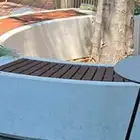 كراسى حدائق وأحواض زراعية