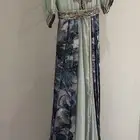 فستان   قفطان مغربي  من براند سلمى بن عمر