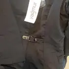 بالطو عبايه تركيه لون كحلي مقاس 52 مع الطرحه