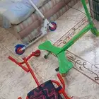 3 سكوتارات أطفال مستعمله