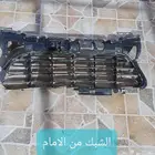 شبك صدام امامي بورش كايين تبي GTS سلندر 8 موديل 2014