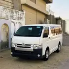 باص هايس لإيجار معا سائق